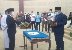 Hasil Rapat PAW, Bro Cristian Menduduki DPRD Tangsel