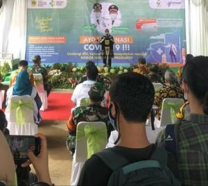 Vaksinasi Covid-19 Tahap Pertama di Kabupaten Bogor Resmi Dimulai