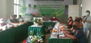 Terlaksananya Musrembang Kecamatan Tenjo 2021-2022