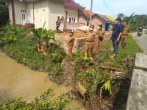 Pasca Banjir Dikecamatan Way Lima, Pemkab Pesawaran Langsung Lakukan Identifikasi