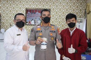 TNI-POLRI dan PMI Gelar Kegiatan Donor Darah, Bantu Ketersediaan Stok Darah di Provinsi Banten
