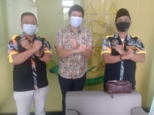 LSM GMBI Tangerang Selatan Audensi ke Kejari Tangsel