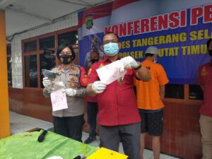 Polsek Ciputat Timur Ringkus Pencurian dan Kekerasan