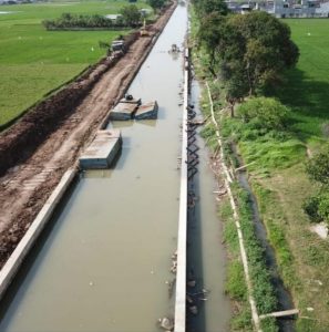 Proyek Normalisasi Dan Rehabilitasi Saluran Induk Wilayah Barat Laut Dan Utara Berakhir Tahun 2022