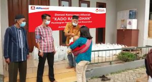 Alfa Midi Salurkan12.175 Paket Sembako Untuk Masyarakat Kurang Mampu  Yang Membutuhkan