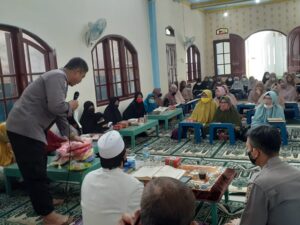 Kegiatan Kopi Binmas Edukasi Terhadap Masyarakat di titik beratkan kedekatan Masyarakat