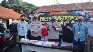 Polres Cilegon  Berhasil  Ungkap Kasus Prostitusi  Online