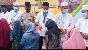 GOTA Gelar Bukber Dan Santunan Anak Yatim Piatu