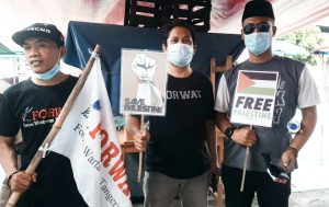 Dukungan Bagi Rakyat Palestina, Forwat Gelar Aksi Solidaris,