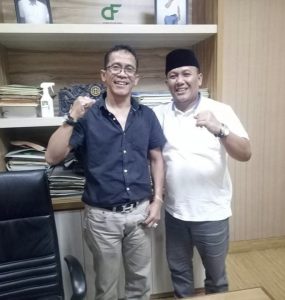 Silaturahim Sekaligus Dukungan Mantan Ketua DPC PKB Menuju Pilkada Karawang 2024