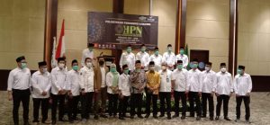 Pelantikan Pengurus Cabang Himpunan Pengusaha Nahdliyih Tangerang Selatan Tahun 2021-2026