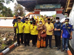 HUT GOLKAR ke-57, DPD Golkar Jember Gelar Beberapa Kegiatan Guna Memantapkan Konsolidasi