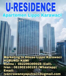 Sewa Murah Apartemen Mewah U-Residence Diskon Besar – Besaran