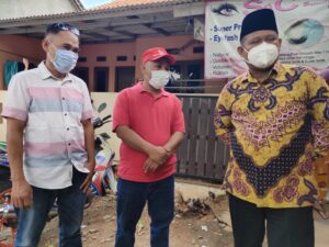 Warga se-Kecamatan Pinang Menerima Bantuan Pangan Non Tunai