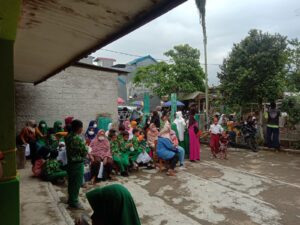 Sekolah Madrasah Ibtidaiyah Raudatul Islamiah Melakukan Giat Vaksin Usia 6 sampai 11 Tahun