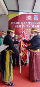 Badan Pengurus Wilayah Kerukunan Keluarga Sulawesi Selatan Kota Tangerang Selatan Resmi Mengukuhkan Badan Pengurus Kecamatan 