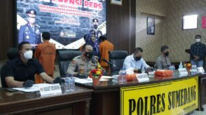 Polres Sumedang Amankan Pelaku Kekerasan Dalam Rumah Tangga