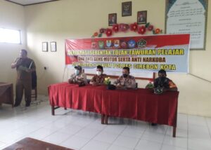 Polres Cirebon Kota Gelar Deklarasi Serentak Anti Geng Motor