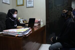 Tersangka Pemerkosaan Gadis Disabilitas di Ringkus Satreskrim Polresta Cirebon