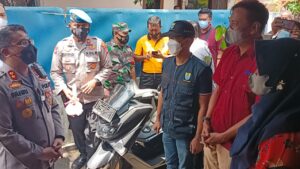 Gratis, Kapolres Cirebon Kota Kembalikan Sepeda  Motor Warga yang Hilang