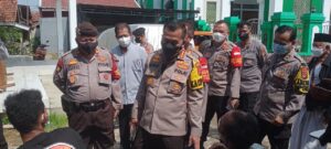 Kapolresta Cirebon Hadiri Zoom Meeting Bersama Kapolri  dalam Rangka Vaksinasi Serentak Dosis Lanjutan