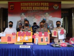 Satuan Reserse Polres Kuningan Berhasil Menangkap Pelaku Pencurian Dengan Kekerasan Hingga Korban Meninggal Dunia