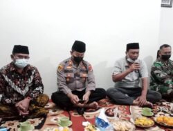 Cipkon Jelang Ramadhan Kapolsek Gunung Jati Jaga Kamtibmas dan Sambangi Sejumlah Tokoh Masyarakat