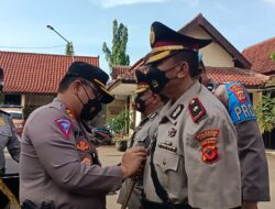 Kapolres Cirebon Kota Pimpin Upacara Serah Terima Jabatan 2 Kapolsek