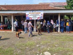 PKL dan Pemilik Warung Di Kecamatan Weru Senang Terima BTPKLWN Yang Disalurkan Polresta Cirebon