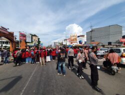 Polresta Cirebon Amankan Aksi Unras Oleh BEM UMC