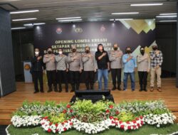 Polri Gelar Lomba Kreasi Setapak Perubahan dan Festival Musik Bhayangkara