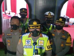 AKBP M. Fahri Siregar : Arus Tol Palikanci Mulai Ada Peningkatan, Personil Polres Ciko Disiagakan