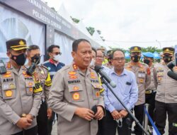 Kapolda Jabar Cek Kesiapan Pengamanan Arus Balik Di Rest Area KM 229