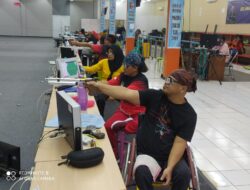 Sukseskan Pelaksanaan Peparda 2022, NPCI Kabupaten Bekasi Serius Melatih Atlit Kebanggaan