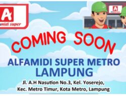 Alfamidi Segera Hadir di Kota Lampung