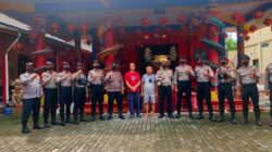 Kapolresta Cirebon Pastikan Ibadah Hari Raya Waisak 2566 Kondusif