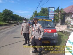 Patroli Rutin Polsek Jatibarang Cipta Kondisi Aman dan Kondusif