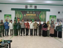 Kapolsek Indramayu Hadiri Konfercab PC IPNU XVII dan PC IP PNU Ke XV Kabupaten Indramayu