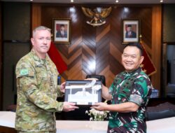 Kasad Dukung Peningkatan Kerja Sama Militer dan Modernisasi Alutsista TNI AD Dengan AD Australia