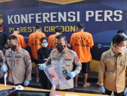 Komitmen Jaga Kamtibmas, Polresta Cirebon Ringkus Anggota Geng Motor