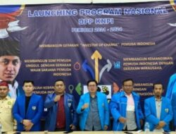 DPP KNPI Launching 5 Program Nasional