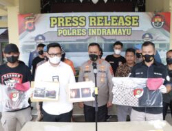 Polisi Berhasil Amankan Pelaku Pembakaran Traktor di Batam Kepulauan Riau