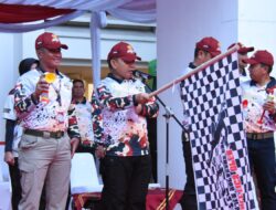 Kasad Flag Off Road Run 10 K Sebagai Puncak Rangkaian Athletics Open Danjen Kopassus 2022