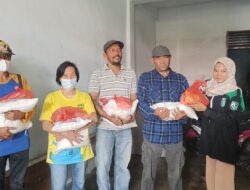Kohati Cabang Banda Aceh Ulurkan Bantuan untuk Masyarakat Prasejahtera
