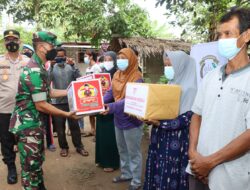 Bansos TNI Polri Peringati Hari Bhayangkara ke-76