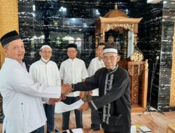 H. Chairul Terpilih Sebagai Ketua DKM Masjid Jami Nurul Amal Periode 2022-2027