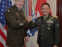 Kunjungan Kehormatan Jenderal Dudung di Pentagon Amerika Serikat