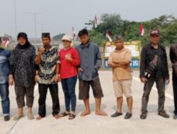 5 Tahun Tak Kunjung Direalisasi, Ahli Waris Pentong Bin Lidjan Gelar Aksi Blokade Jalan Tol Cinere-Serpong