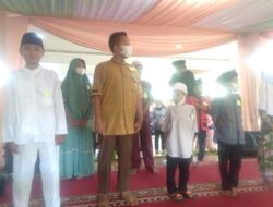 Peringati 10 Muharam Kelurahan Tengah Santuni 212 Yatim dan 450 Dhuafa