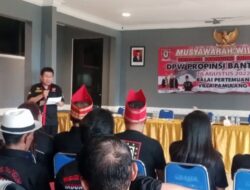 Gelar Muswil I, DPW Brigade Manguni Indonesia (BMI) Prov Banten Siap Cetak SDM Responsif dan Berkontribusi Nyata